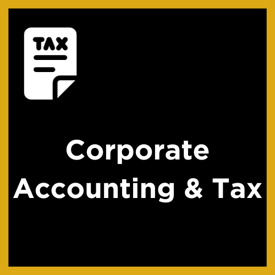 Corporate Accounting & Tax